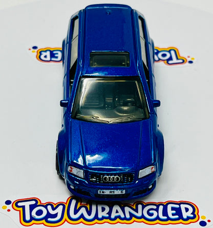 Matchbox '02 Audi RS 6 Avant (Blue) with Protector