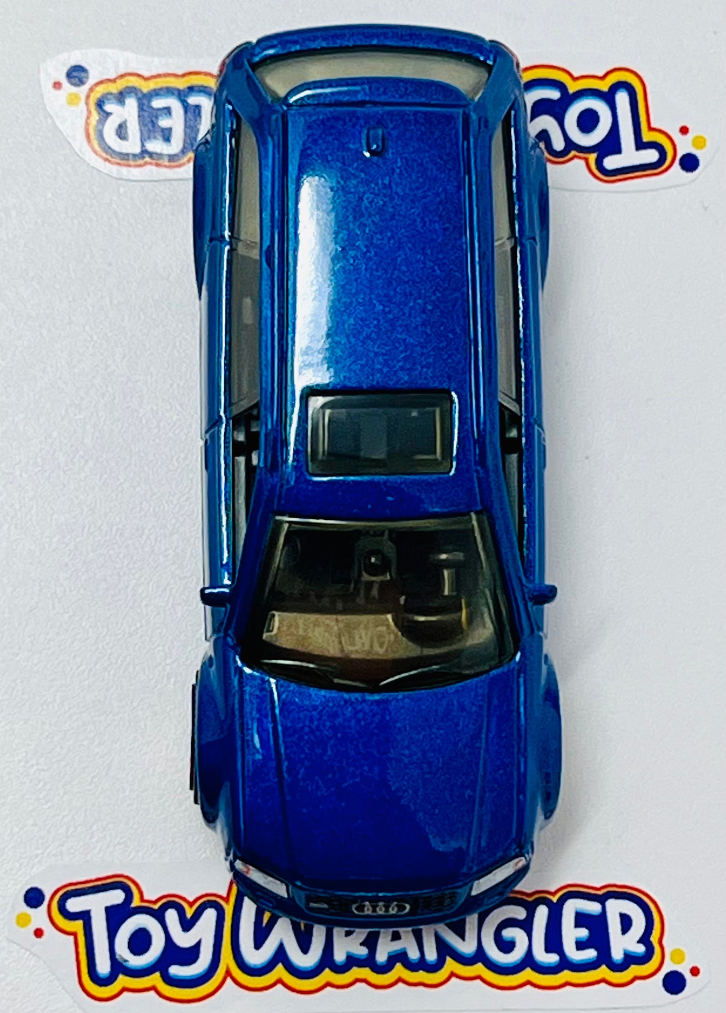 Matchbox '02 Audi RS 6 Avant (Blue) with Protector