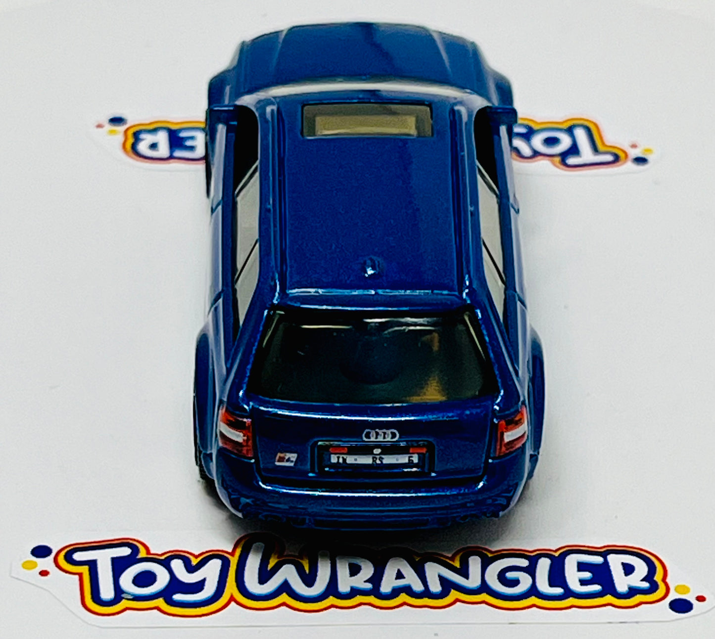 Matchbox '02 Audi RS 6 Avant (Blue) with Protector