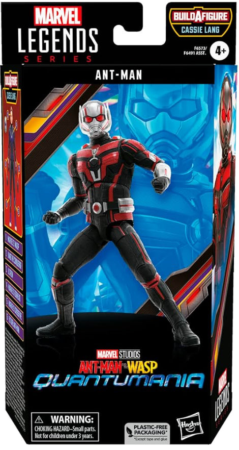 Marvel Legends Series Ant-Man,Ant-Man & The Wasp: Quantumania Collectible 6-Inch Action Figures, Ages 4 and Up