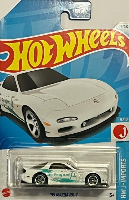 Hot Wheels ‘95 Mazda RX-7 Project 170/250 HW J-Imports 9/10