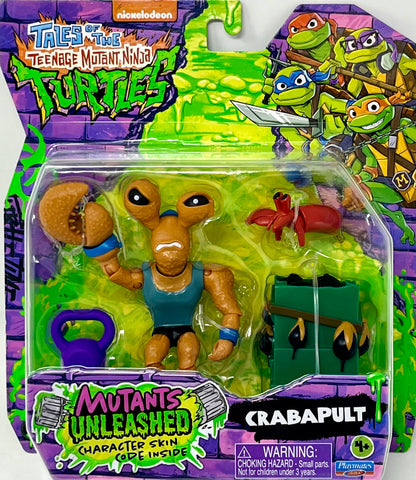 TMNT Crabapult Action Figure Tales Of The Mutants Unleashed