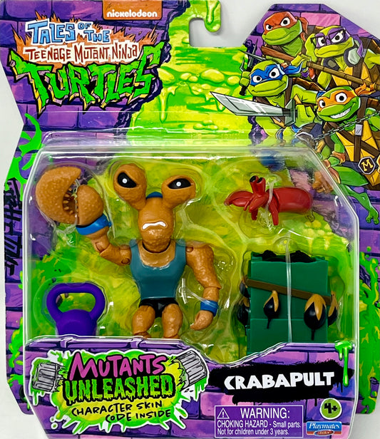 TMNT Crabapult Action Figure Tales Of The Mutants Unleashed