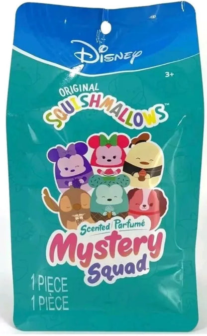 Squishmallows Kellytoy Plush Disney Scented Mystery Bag 5"