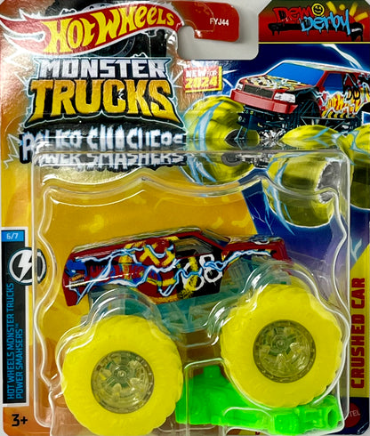 Hot Wheels Monster Trucks Demo Derby Power Smasher Series 5/6