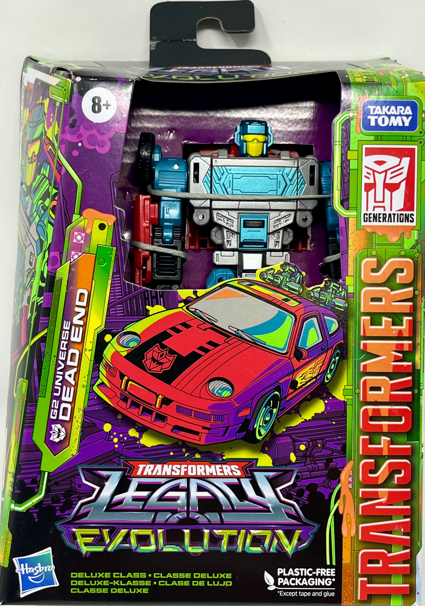 Transformers Generations Legacy Evolution Deluxe Class G2 Universe Dead End