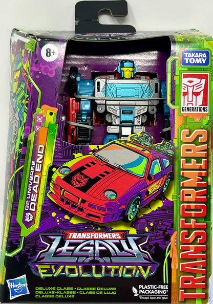 Transformers Generations Legacy Evolution Deluxe Class G2 Universe Dead End