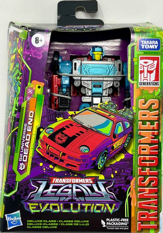 Transformers Generations Legacy Evolution Deluxe Class G2 Universe Dead End