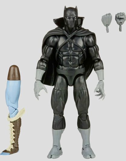 Marvel Legends Series Classic Comics Black Panther 6-inch Action Figure Toy, 2 Accessories, 1 Build-A-Figure Part