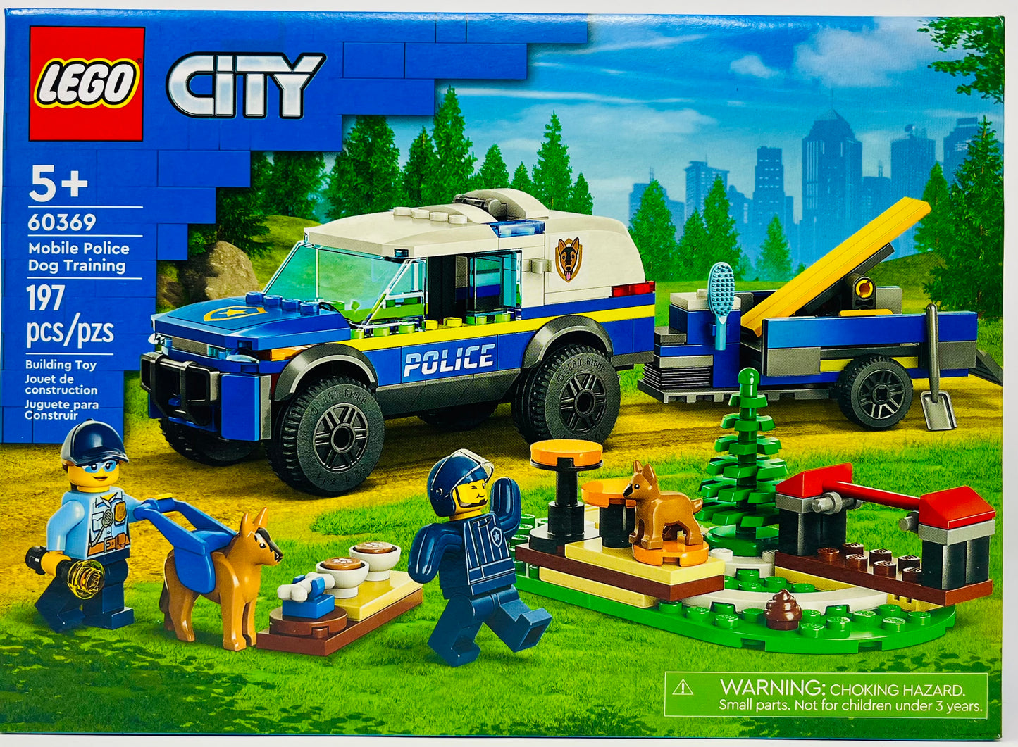 LEGO City Mobile Police Dog Training 60369