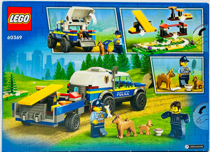 LEGO City Mobile Police Dog Training 60369