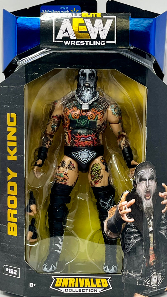 AEW All Elite Wrestling Unrivaled Collection #152 Brody King