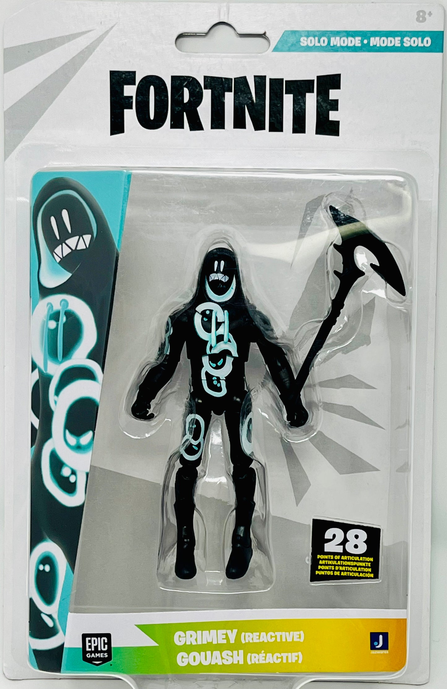 Jazwares Fortnite Solo Mode GRIMEY (REACTIVE) 4.5"