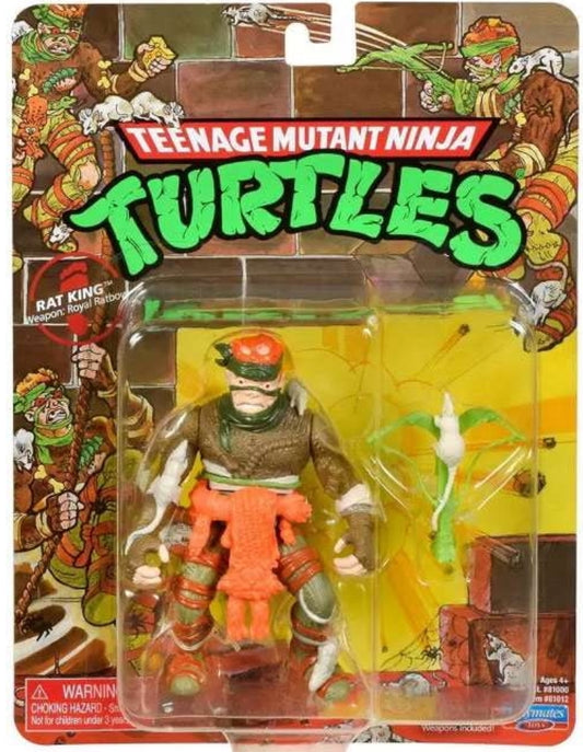 Teenage Mutant Ninja Turtles 40th Anniversary Rat King Action Figure