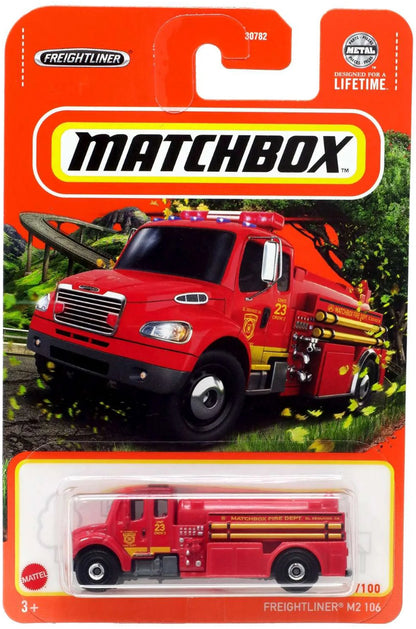 Matchbox Freightliner M2 106 Diecast Car