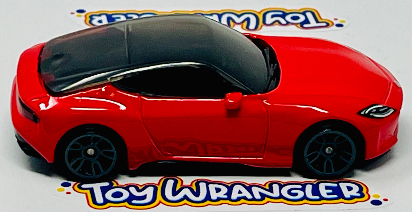 Hot Wheels Nissan Z J-Imports (Red) with Protector