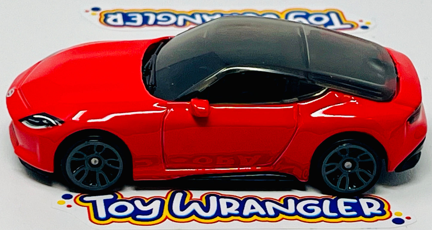 Hot Wheels Nissan Z J-Imports (Red) with Protector