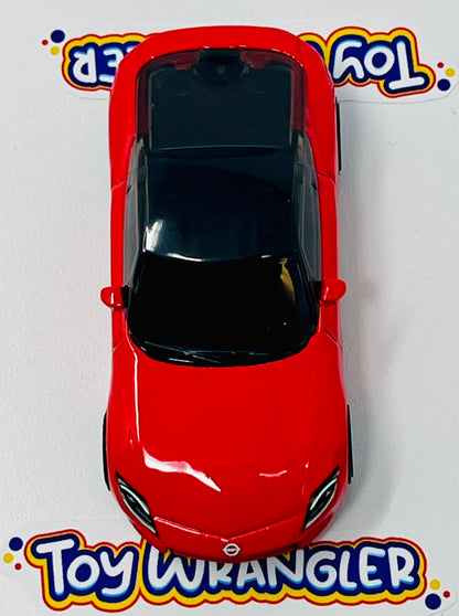 Hot Wheels Nissan Z J-Imports (Red) with Protector