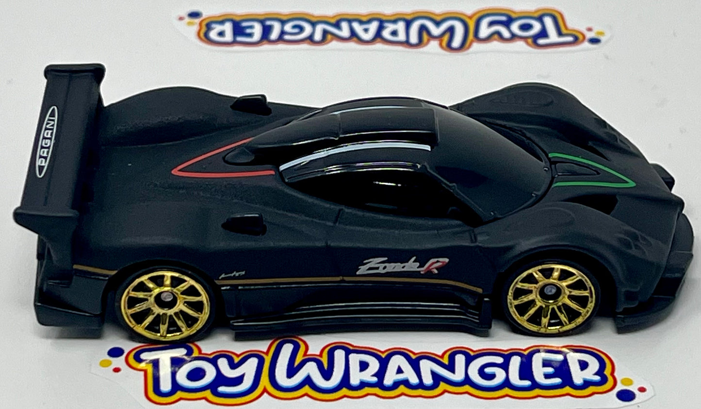 Hot Wheels Pagani Zonda R (Black) with Protector