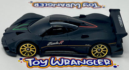 Hot Wheels Pagani Zonda R (Black) with Protector