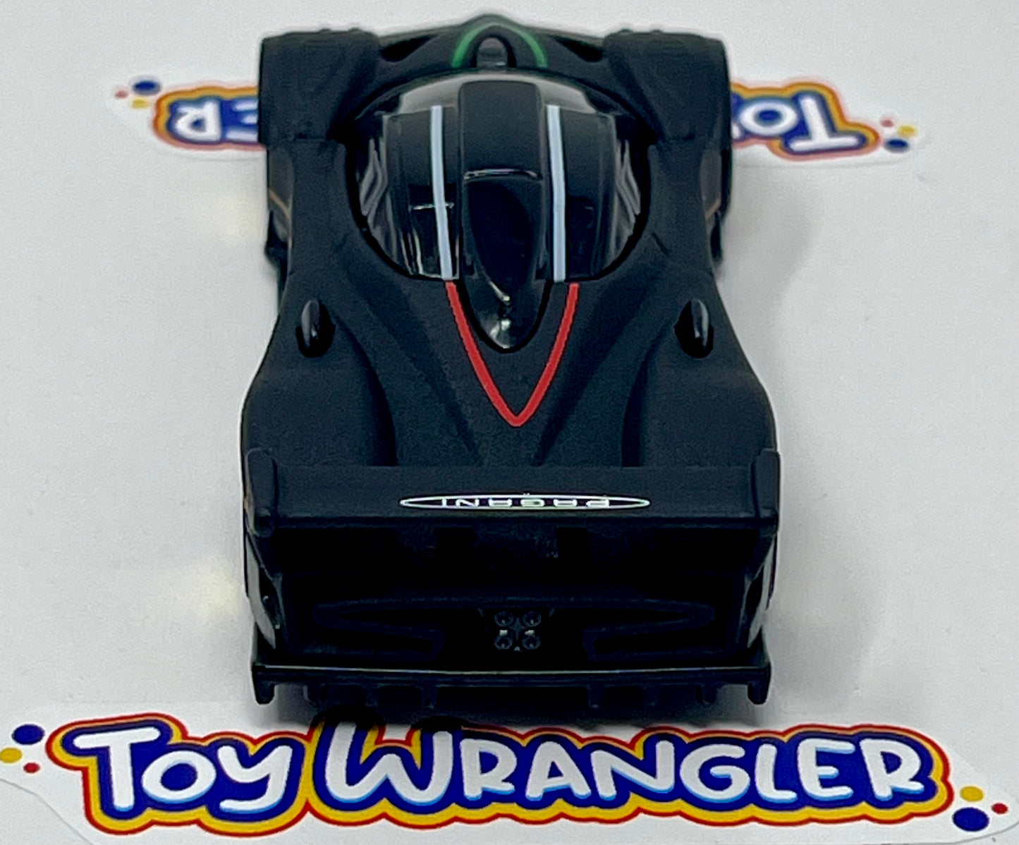 Hot Wheels Pagani Zonda R (Black) with Protector