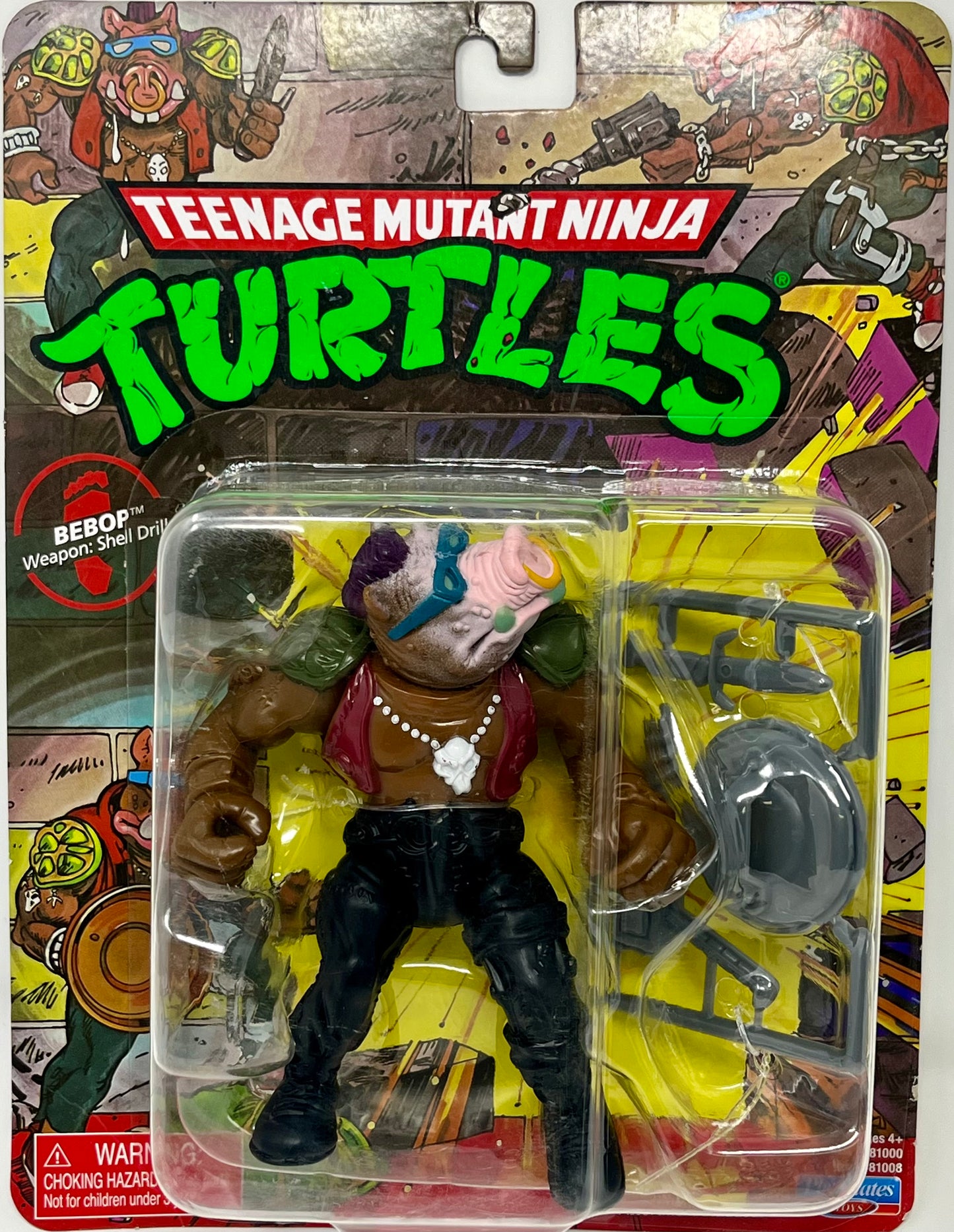 Teenage Mutant Ninja Turtles BEBOP Retro Classic