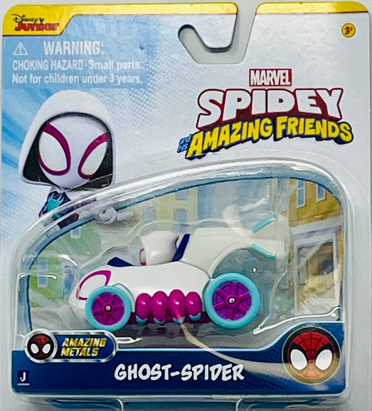 Spider-Man Spidey and his Amazing Friends Ghost-Spider Car