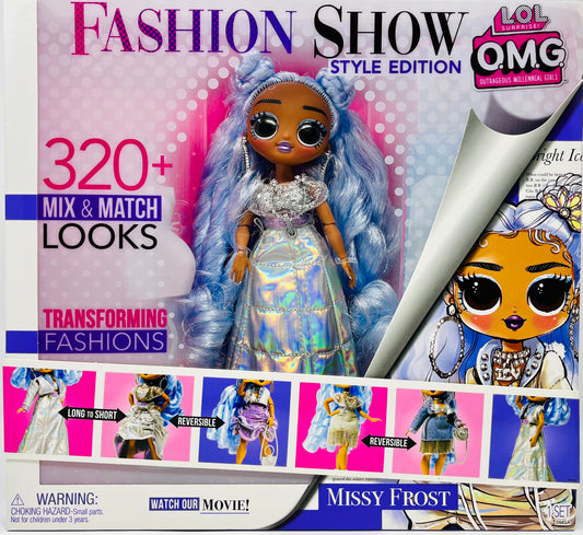 L.O.L. Surprise! OMG Fashion Show Style Edition Missy Frost 10" Fashion Doll