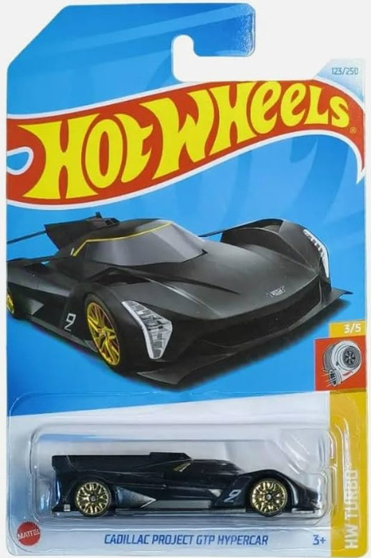 Hot Wheels Cadillac Project GTP Hypercar HW Turbo 3/5 1:64 Scale