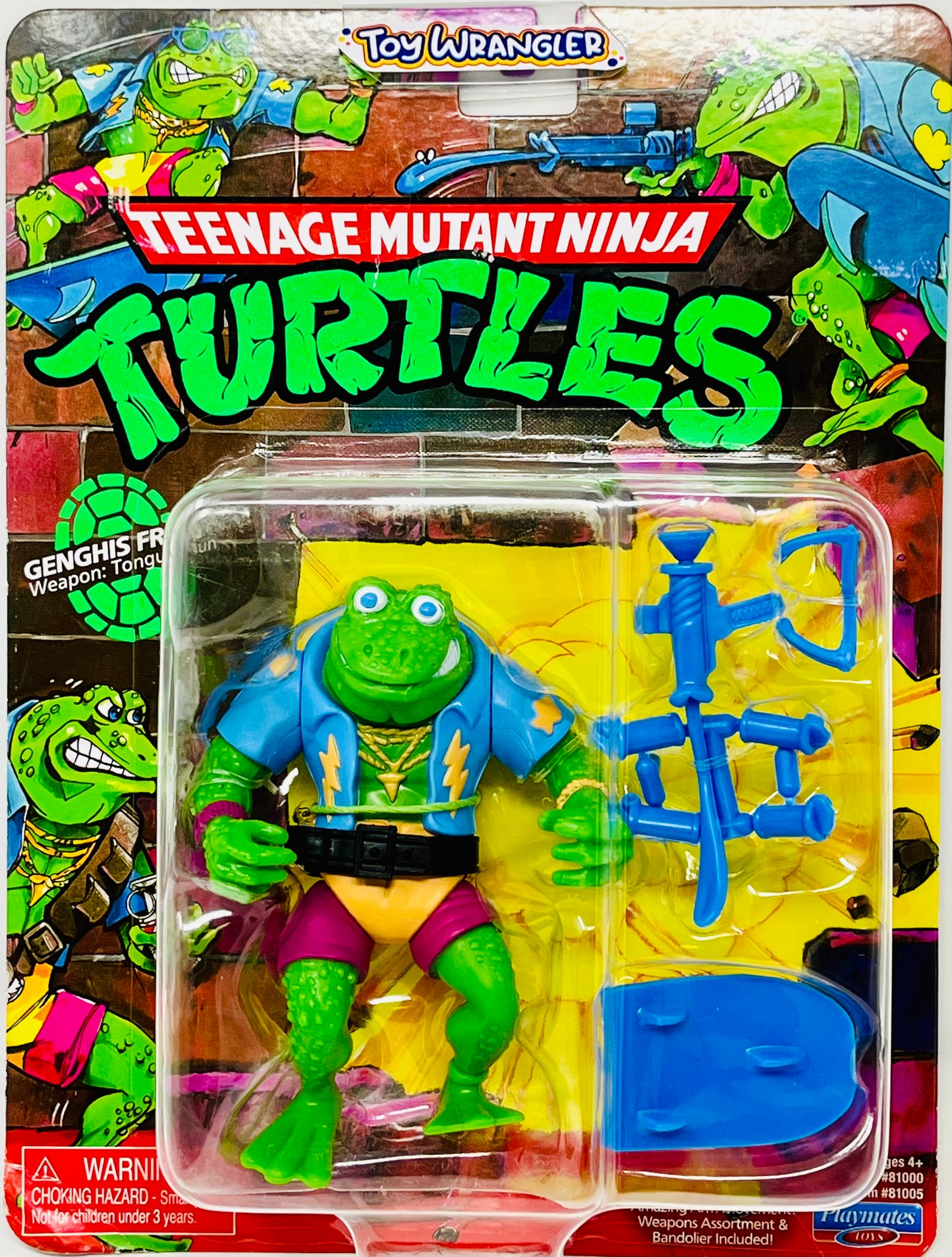 Genghis Frog Teenage Mutant Ninja Turtles Action Figure – Toy Wrangler