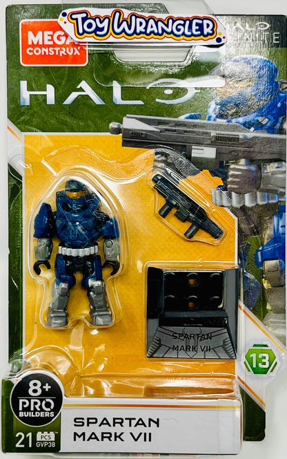 Mega Construx Halo infinite Spartan Mark VII Series 13