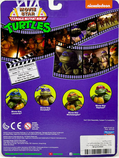 Teenage Mutant Ninja Turtles Michelangelo Movie Star Figure