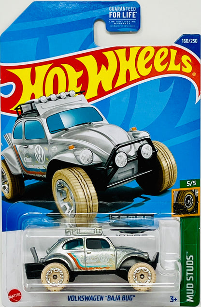 Hot Wheels ZAMAC Volkswagen Baja Bug with Protector