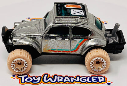 Hot Wheels ZAMAC Volkswagen Baja Bug with Protector