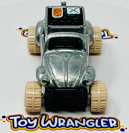 Hot Wheels ZAMAC Volkswagen Baja Bug with Protector