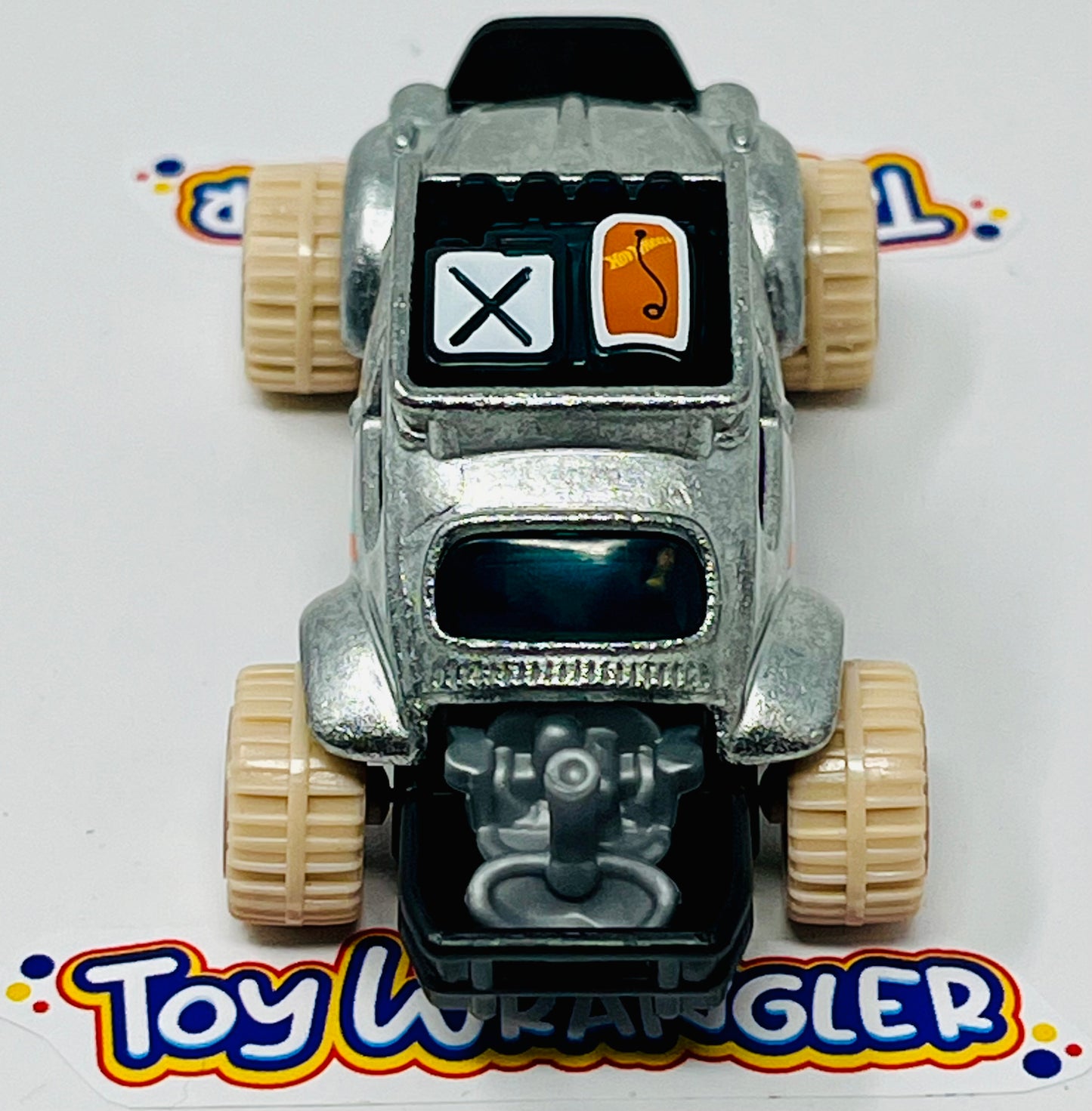 Hot Wheels ZAMAC Volkswagen Baja Bug with Protector