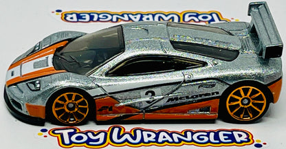 Hot Wheels ZAMAC McLaren F1 GTR w/Protector