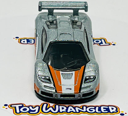 Hot Wheels ZAMAC McLaren F1 GTR w/Protector