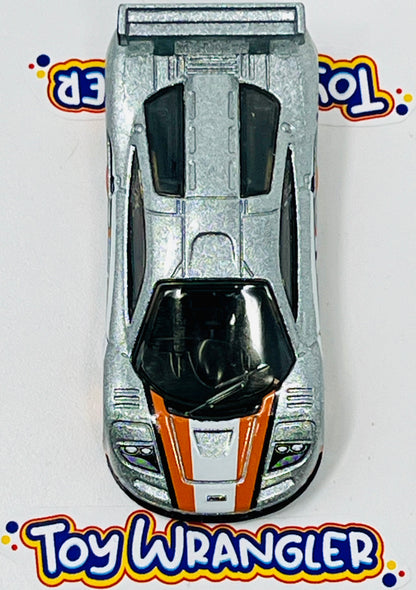 Hot Wheels ZAMAC McLaren F1 GTR w/Protector