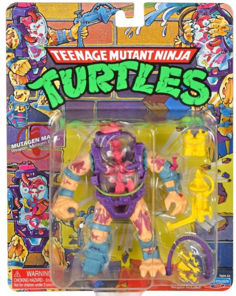 Teenage Mutant Ninja Turtles Mutagen Man Action Figure