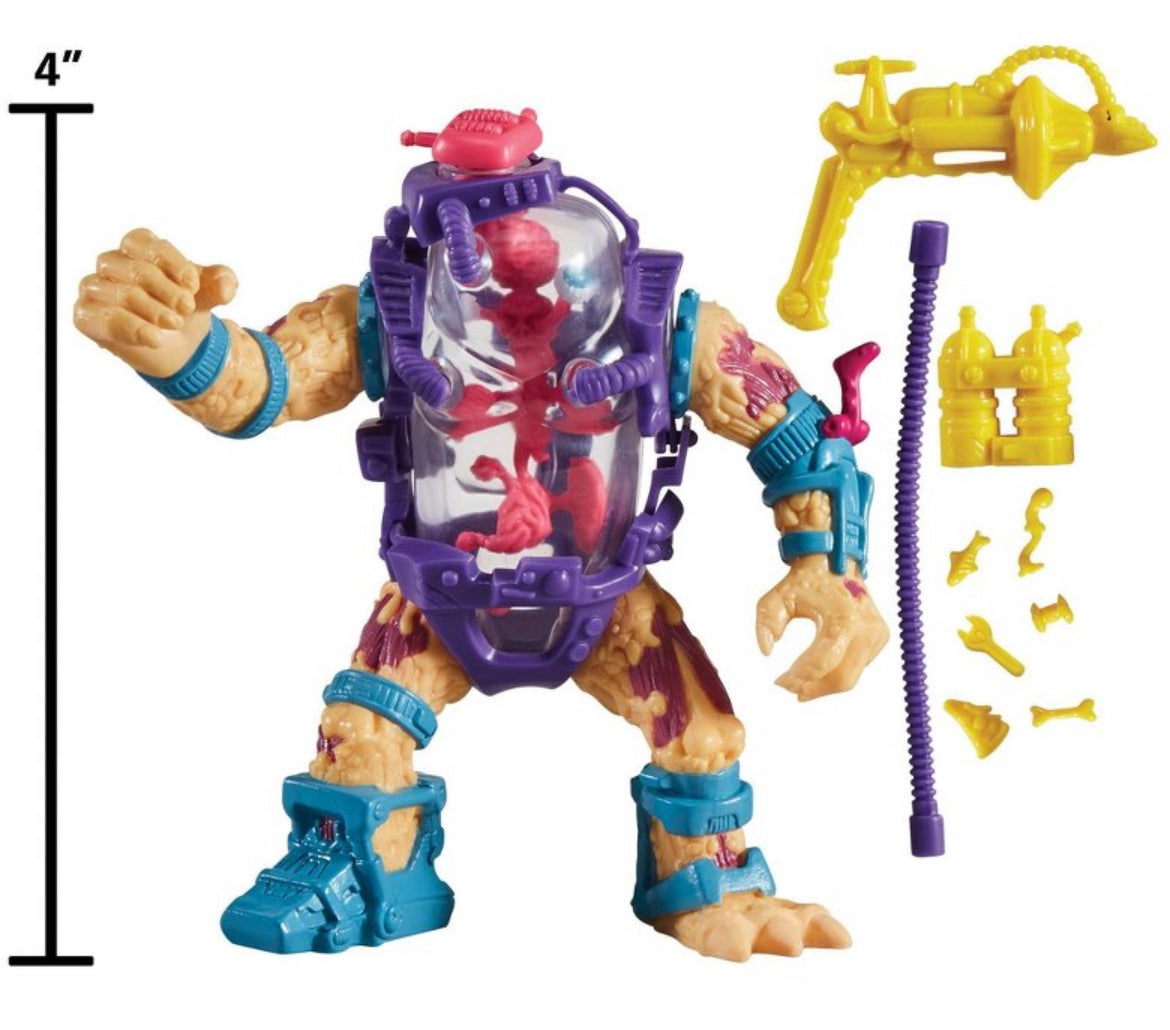 Teenage Mutant Ninja Turtles Mutagen Man Action Figure