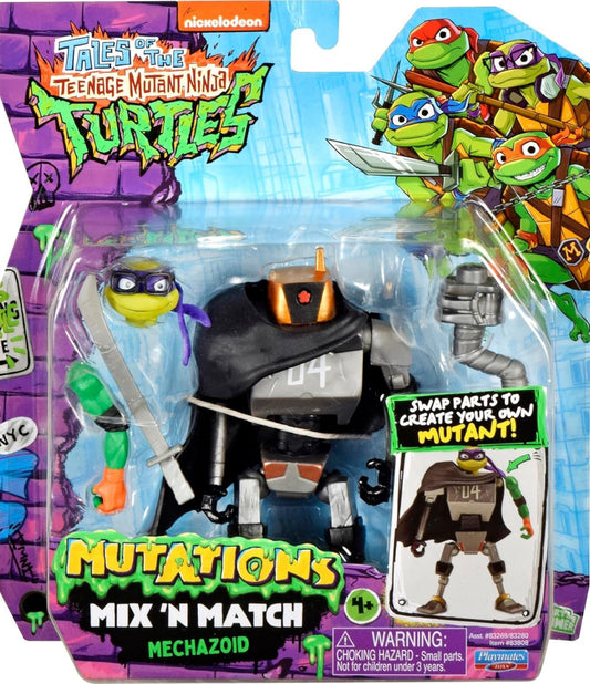 Tales of The Teenage Mutant Ninja Turtles Mutations Mix 'N Match Mechazoid