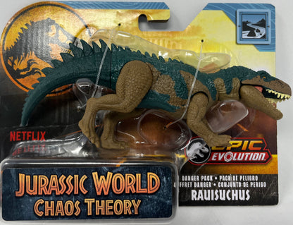 Jurassic World Chaos Theory Epic Evolution Danger Pack Rauisuchus