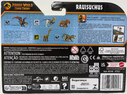 Jurassic World Chaos Theory Epic Evolution Danger Pack Rauisuchus