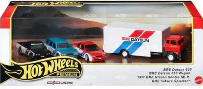 Hot Wheels Premium Collector Bre Datsun