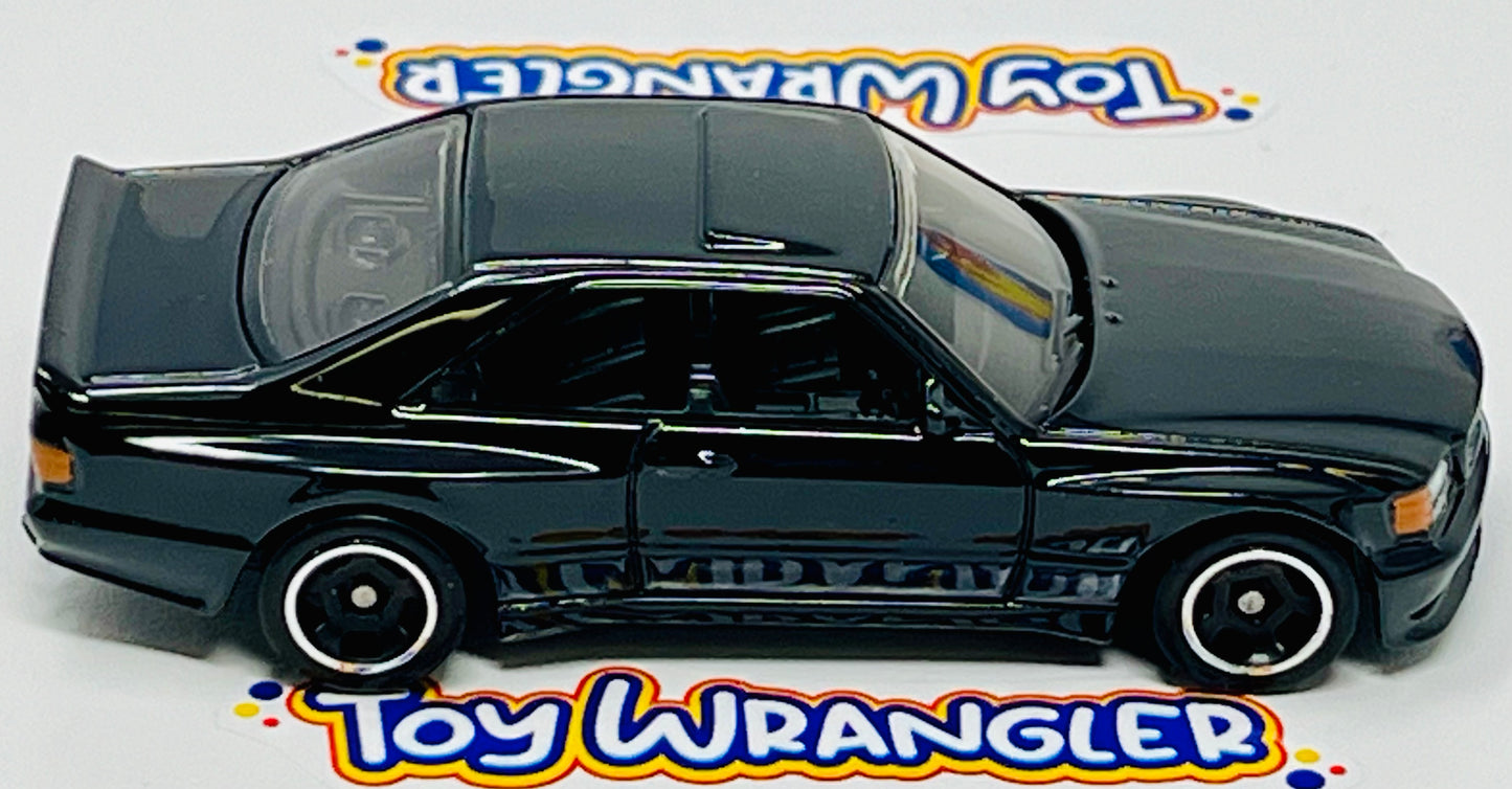 Hot Wheels '89 Mercedes-Benz 560 SEC AMG (Black) with Protector