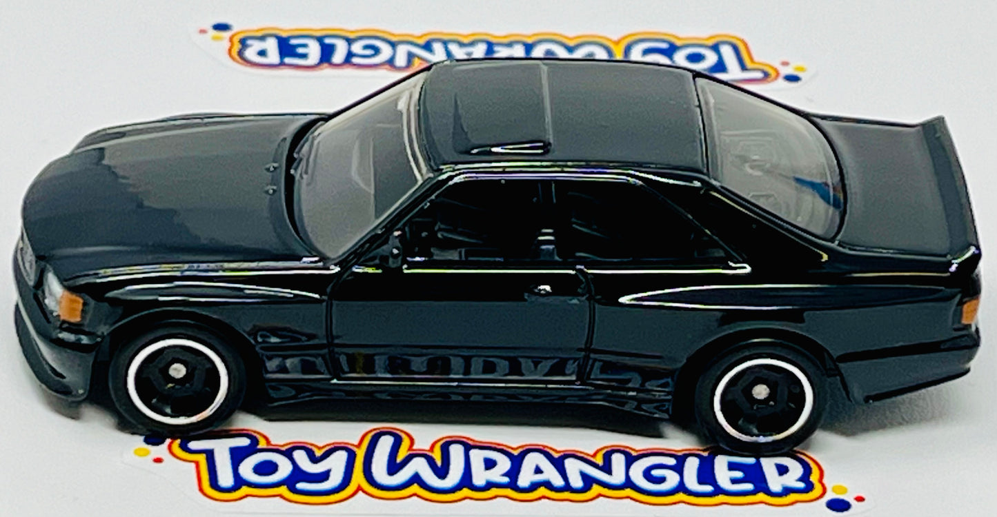 Hot Wheels '89 Mercedes-Benz 560 SEC AMG (Black) with Protector