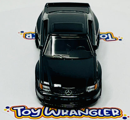 Hot Wheels '89 Mercedes-Benz 560 SEC AMG (Black) with Protector