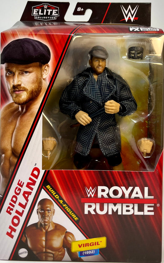 WWE Elite Collection Royal Rumble Ridge Holland