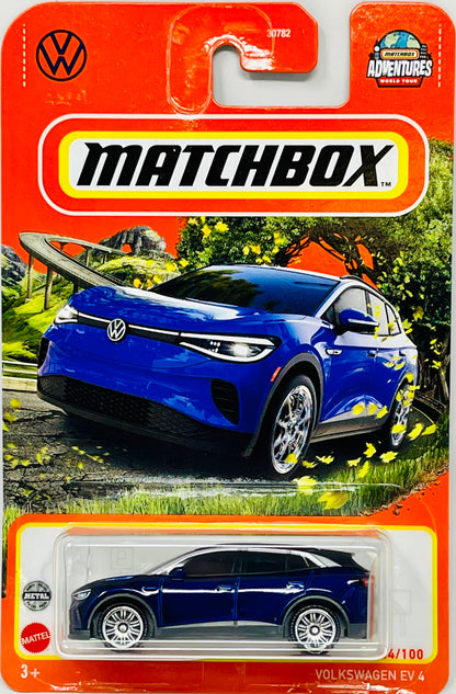 Matchbox Volkswagen EV 4 (Blue)